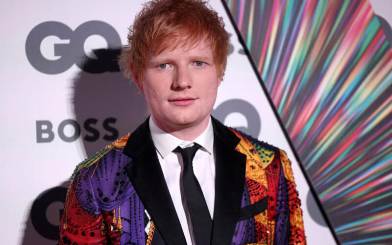 ‘Solo party’: Ed Sheeran releases album while isolating for COVID