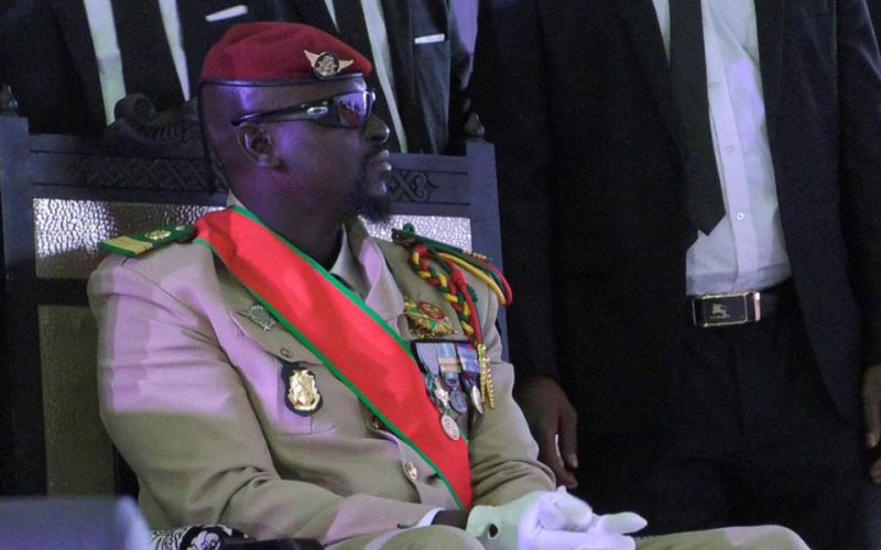 Guinea junta temporarily dissolves government, presidency says