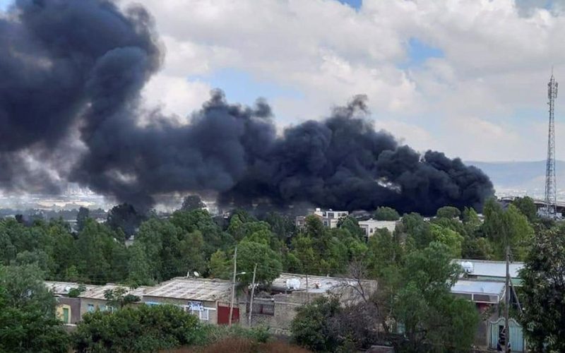 Ten killed in air strikes on capital of Ethiopia’s Tigray region