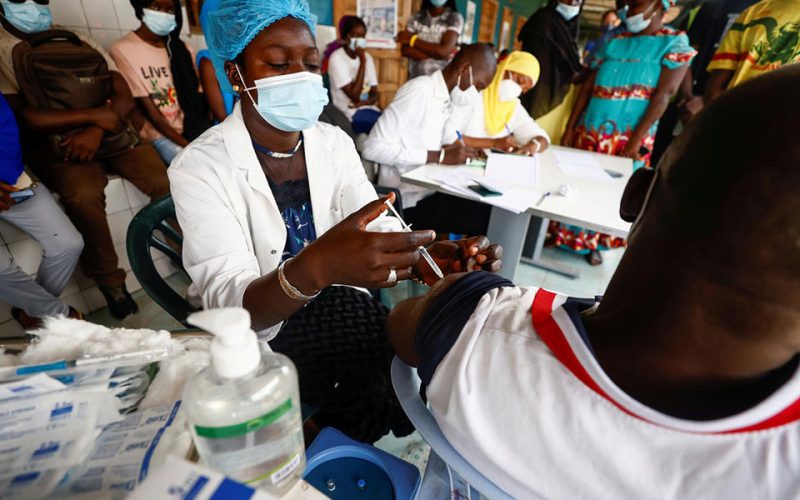 S.African official says number of children sick with COVID-19 is not cause for panic