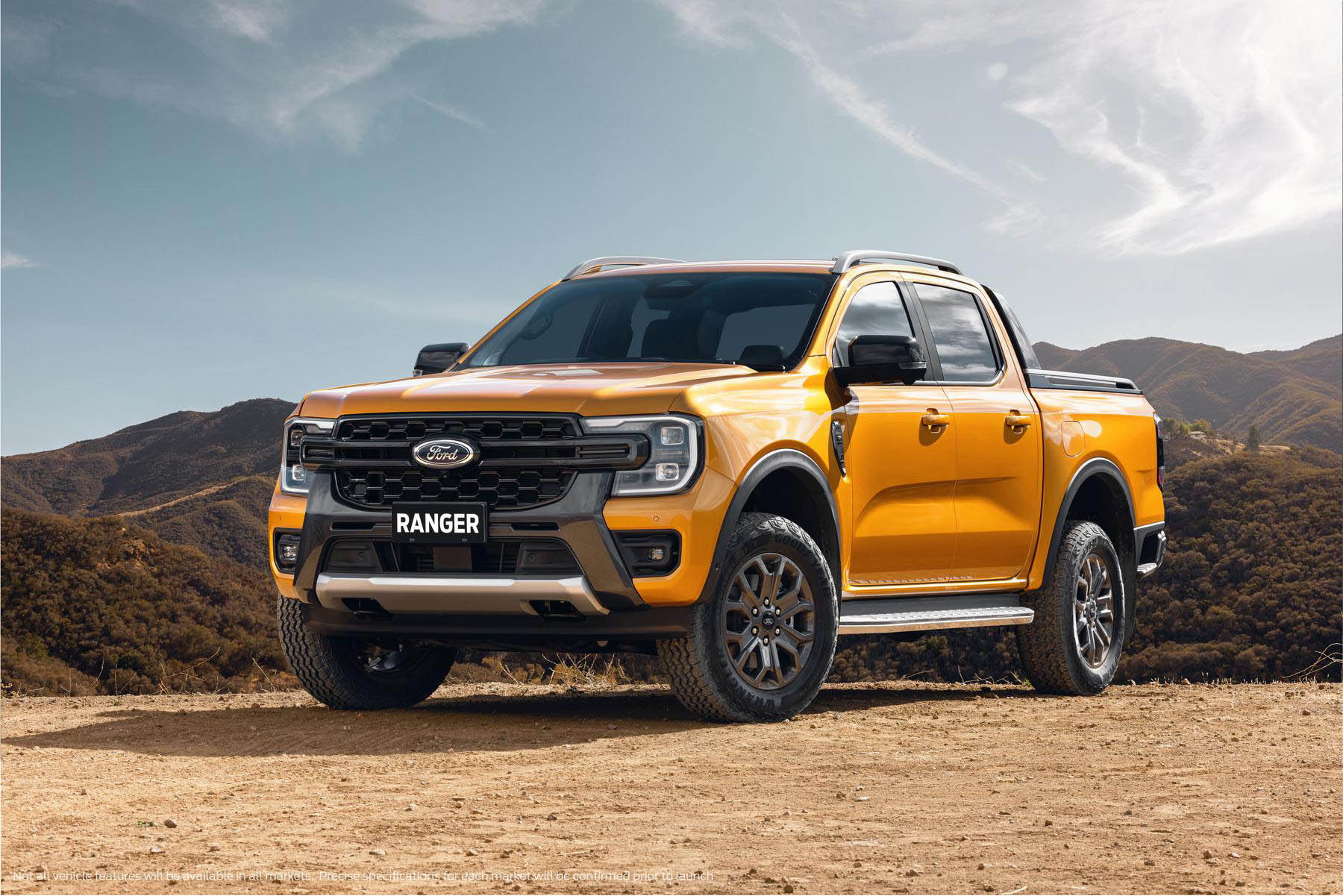 Unveiled: The Next-Generation Ford Ranger​​