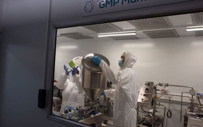 Africa’s first mRNA vaccine technology transfer hub gets to work