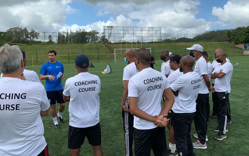 LaLiga holds coaching clinics and workshops for Mauritius’ top football players and coaches