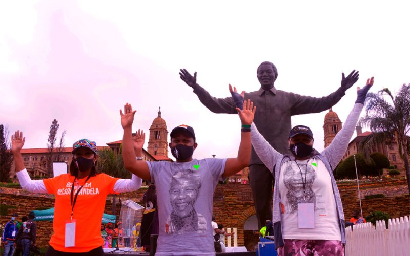 Mandela Remembrance Walk & Run open to the world again this year