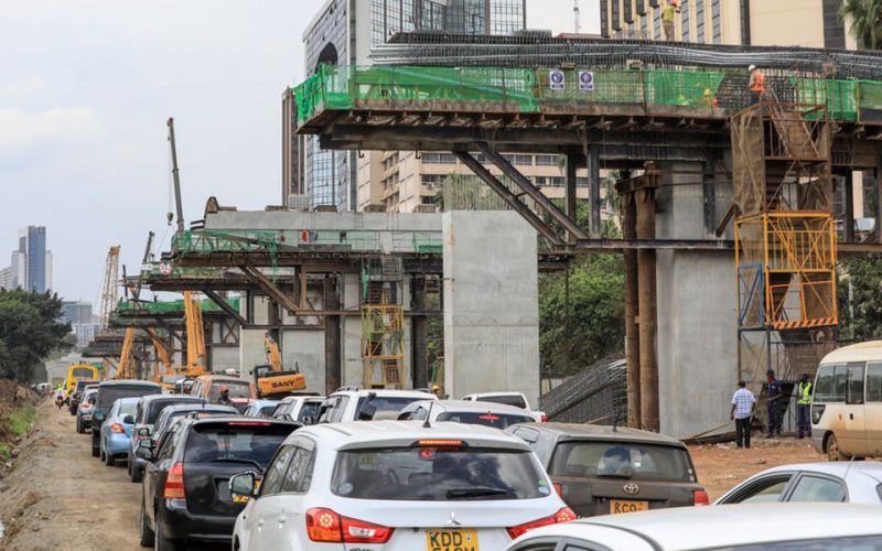 Nairobi’s new expressway may ease traffic woes – but mostly for the wealthy