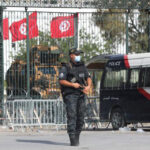 Tunisian-police-officer-stands-guard