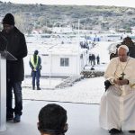 A-refugee-addresses-Pope-Francis
