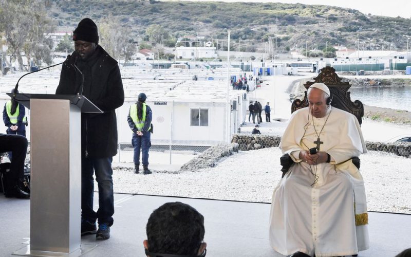 Pope calls migrant crisis ‘shipwreck of civilisation’