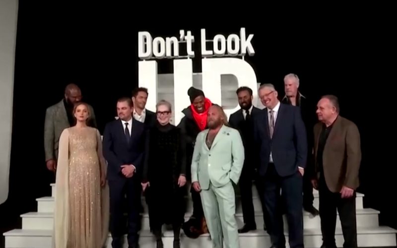 Oscar winners assemble for climate warning comedy ‘Don’t Look Up’