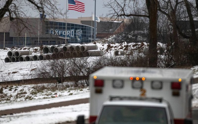 Deadly Michigan school shooting baffles police as young suspect keeps silent