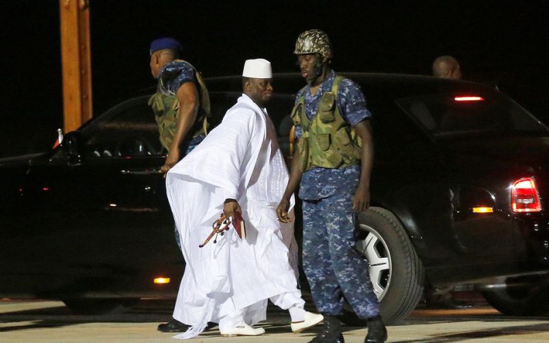 Disgraced Jammeh looms over Gambia election