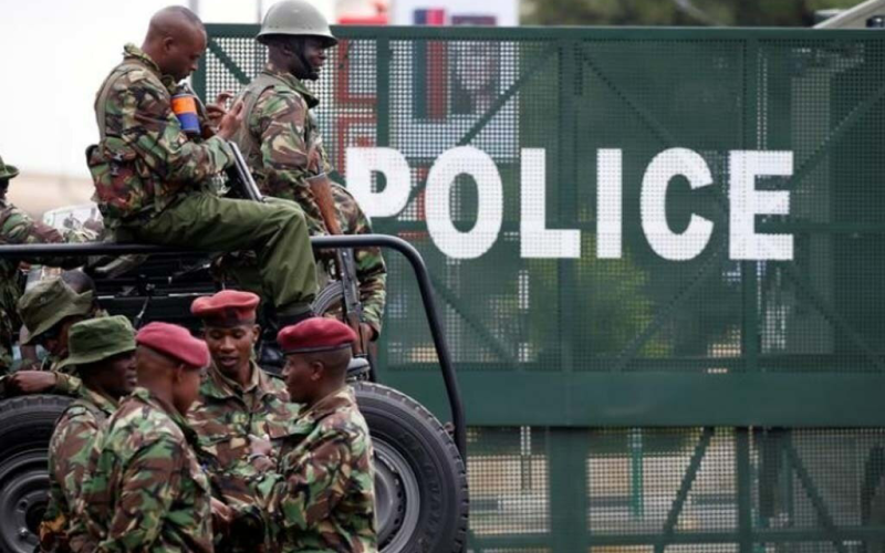 Kenyan police officer kills six in shooting rampage – police