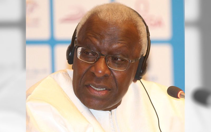 World athletics ex-boss Lamine Diack dies at 88