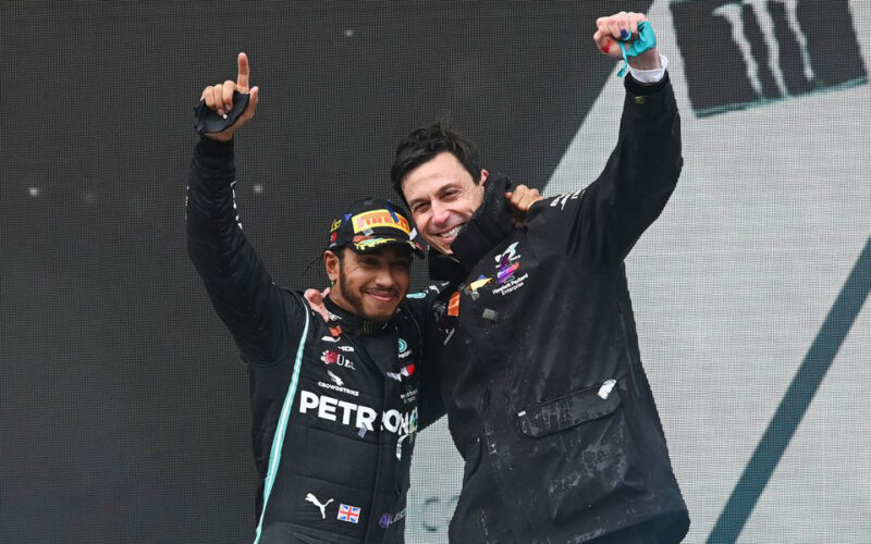 Wolff casts doubt on Hamilton future, both to shun FIA gala