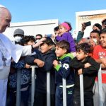 Pope-Francis-visits-the-island-of-Lesbos