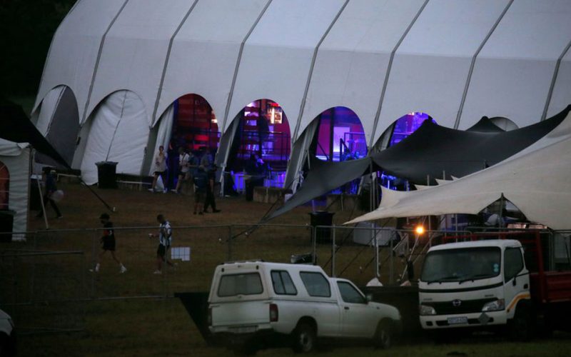 S.Africa festival halted after 36 test positive for COVID on site