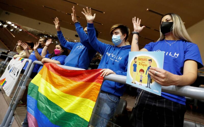 Chile same-sex marriage vote celebrated as historic