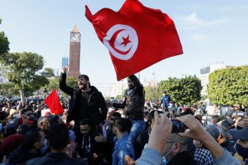 Tunisians protest against poverty, high prices and food shortages