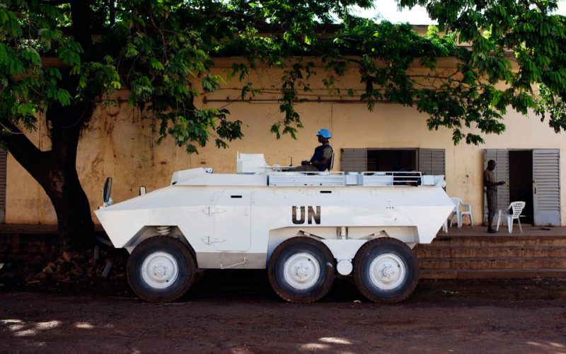 U.N. worker killed in Mali