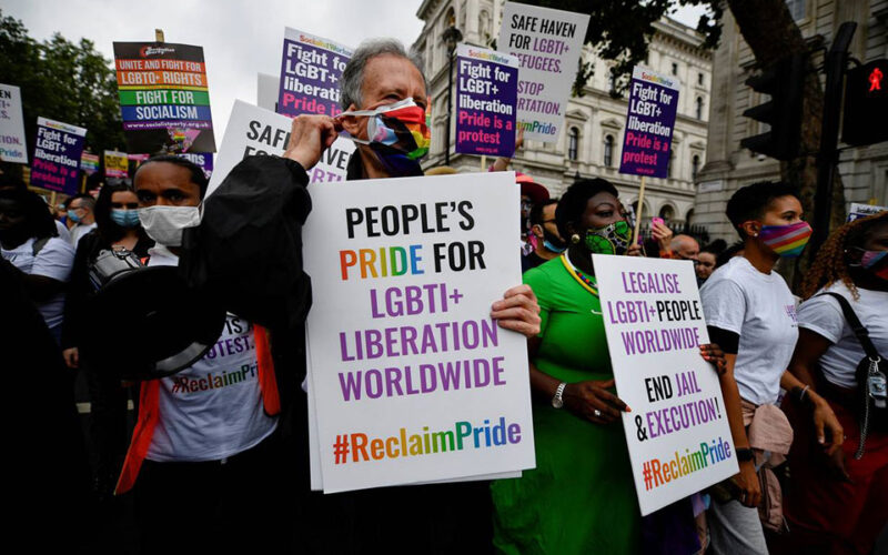 Britain extends pardons to all men convicted under scrapped gay sex laws