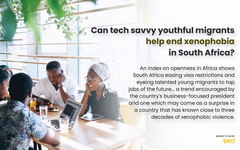 Can tech-savvy youthful migrants help end xenophobia in South Africa?