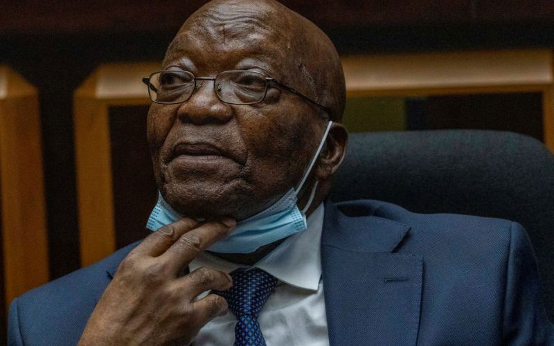 South African court delays corruption trial of ex-president Jacob Zuma