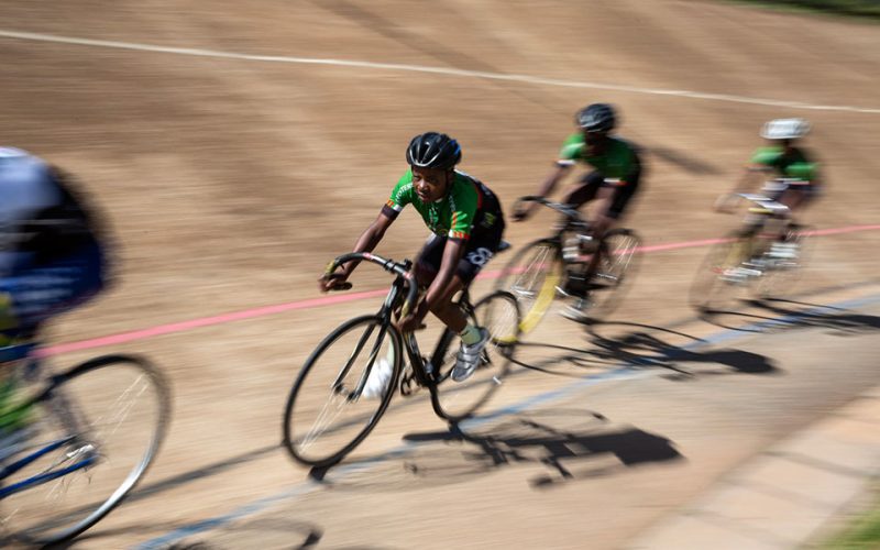 Soweto’s young cyclists show their mettle