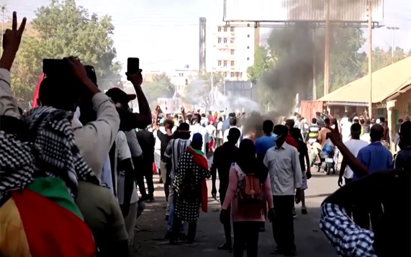 Sudanese forces tear-gas Khartoum street protests following deadly tribal clashes