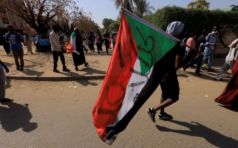 Roads in Sudan’s capital barricaded as strike against protest deaths starts