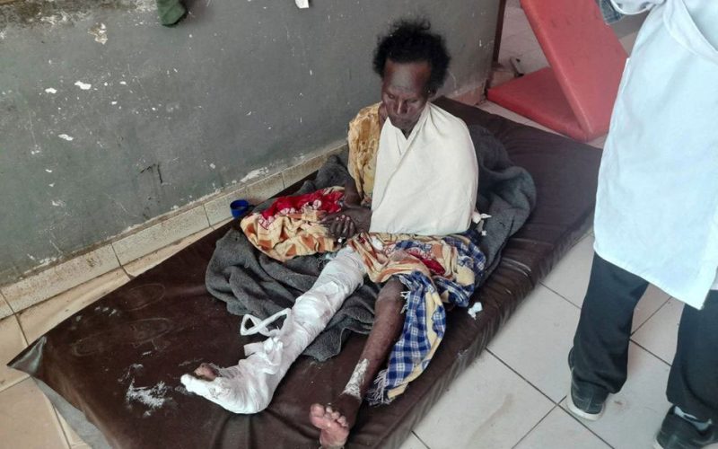 Aid workers say Ethiopia air strike in northwest Tigray killed 56 people