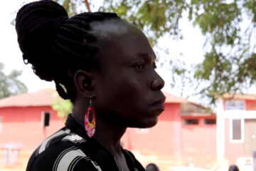 One woman's fight to 'be what I am' in Ghana