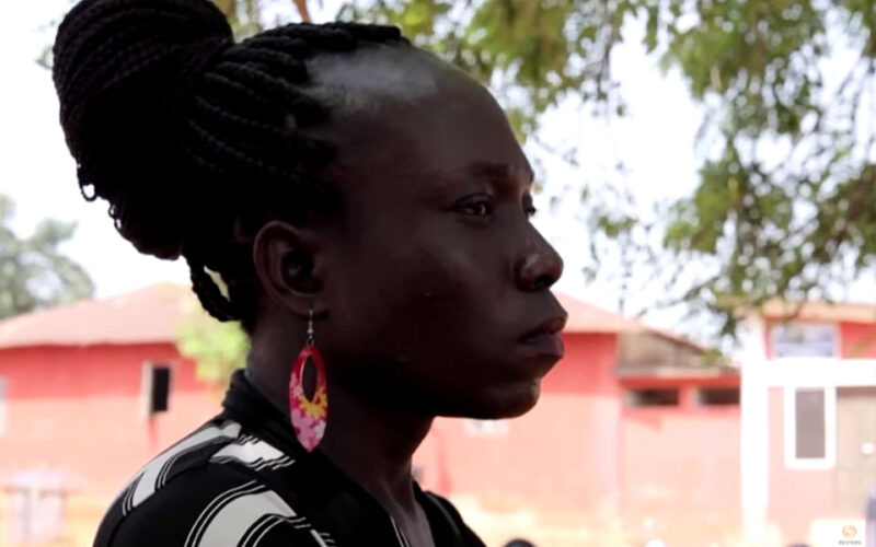 One woman’s fight to ‘be what I am’ in Ghana