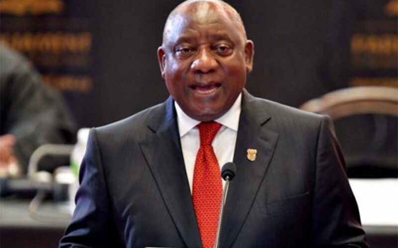 South African president hails ruling against Israel as step toward justice