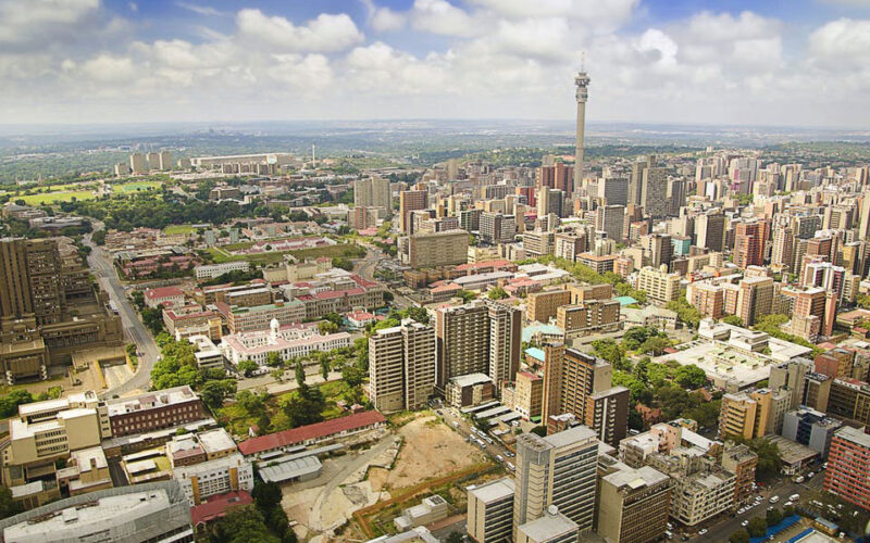 How black upward mobility fast-tracked racial desegregation in Johannesburg