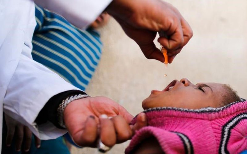 Nearly 3 mln Malawian children to get polio shot after rare outbreak