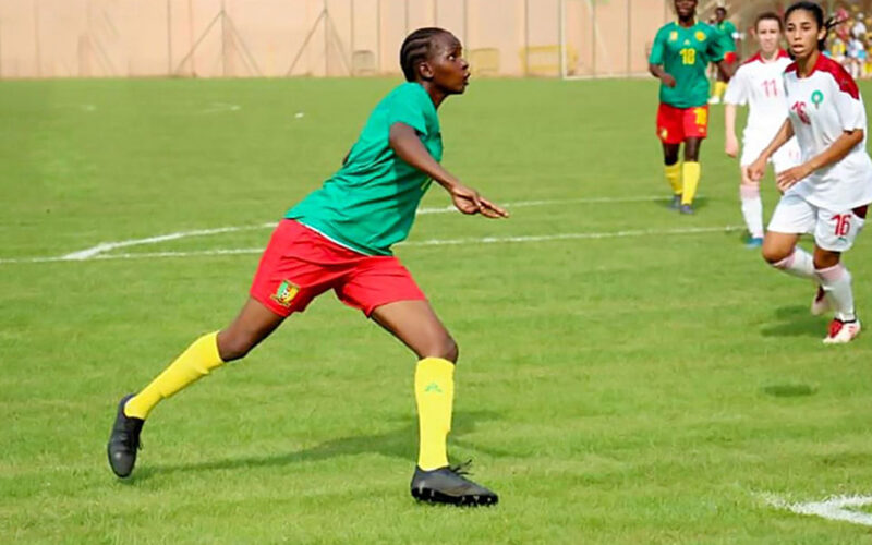 Shattering cultural bonds: the 16-year-old woman striker making pro-woman football “normal” in Cameroon