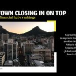 Cape Town eyes Africa’s top spot in financial hubs
