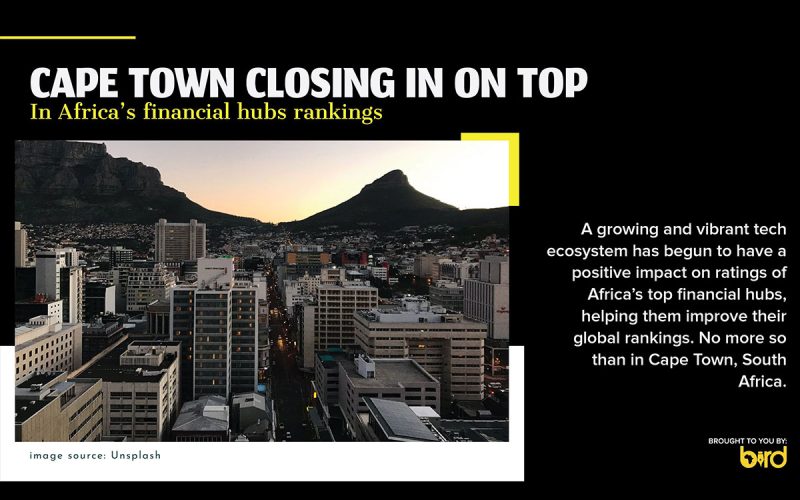 Cape Town eyes Africa’s top spot in financial hubs