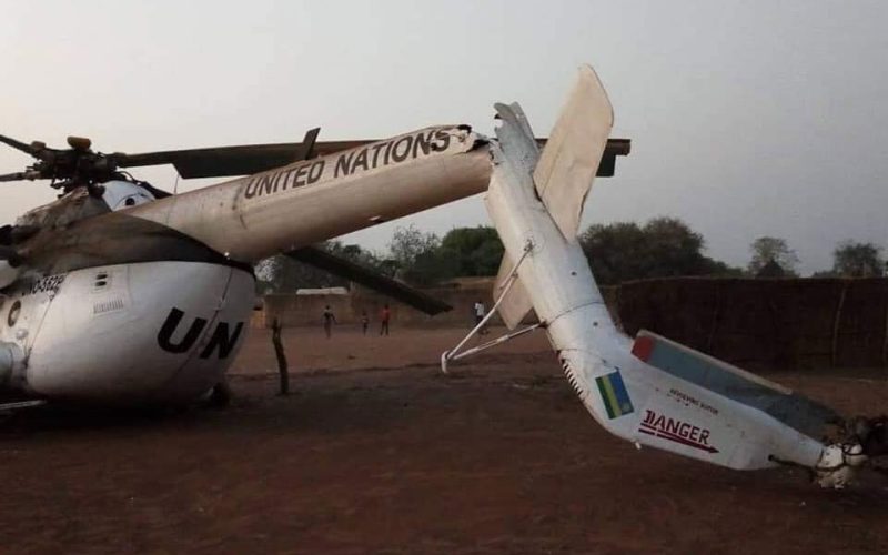 3 peacekeepers die in chopper crash in Somalia