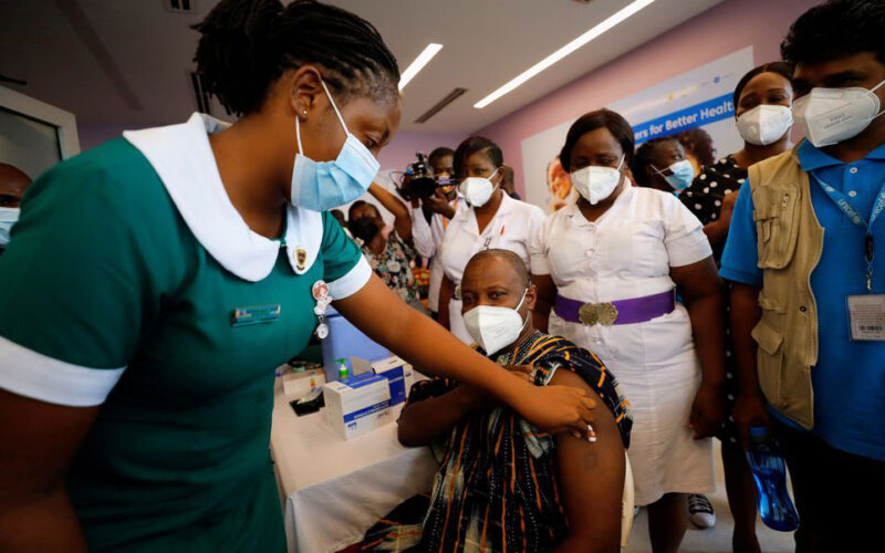 Ghana to start producing own Covid-19 vaccines in January 2024