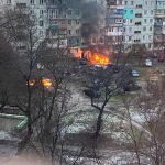 Fire-_-Mariupol