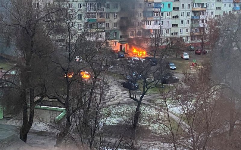 Evacuation of Ukraine’s Mariupol fails again, stranding civilians under siege