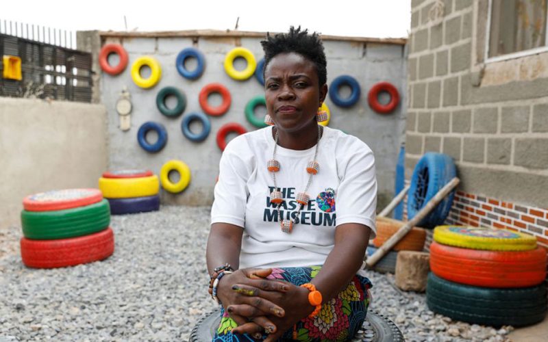 Nigeria’s ‘Waste Museum’ showcases art to raise awareness on waste