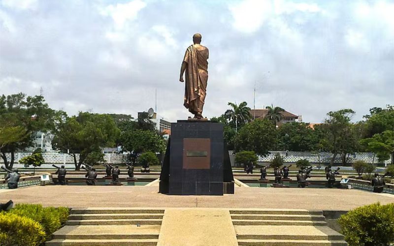 Kwame Nkrumah: memorials to the man who led Ghana to independence have been built, erased and revived again