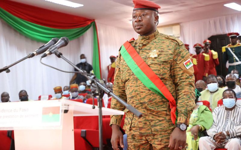 Burkina Faso national conference approves 3-year military-led transition