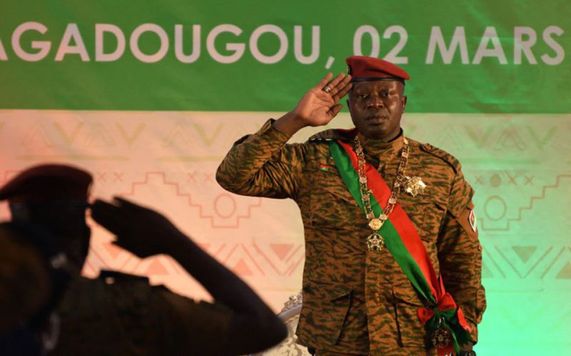 Burkina Faso appoints interim government