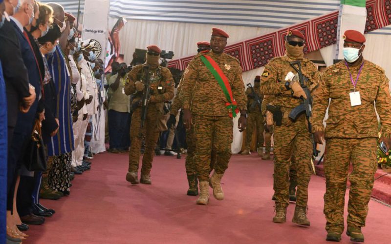 West African leaders cancel Burkina Faso visit after military president’s inauguration