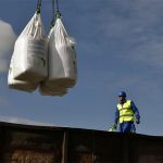 Loading-packed-fertilisers_Russia_PhosAgro_Group