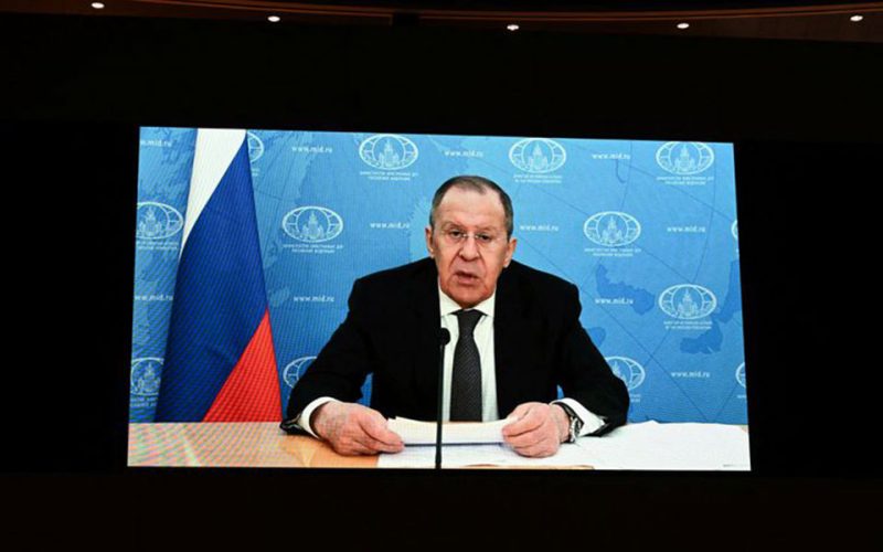 Russia’s Lavrov says a third World War would be nuclear and destructive