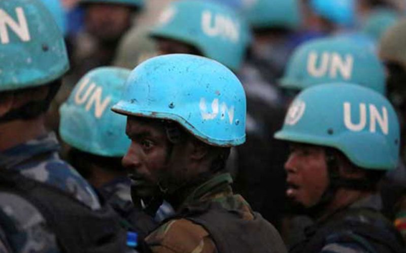 U.N. brigade in Congo opened fire at border post, killing two